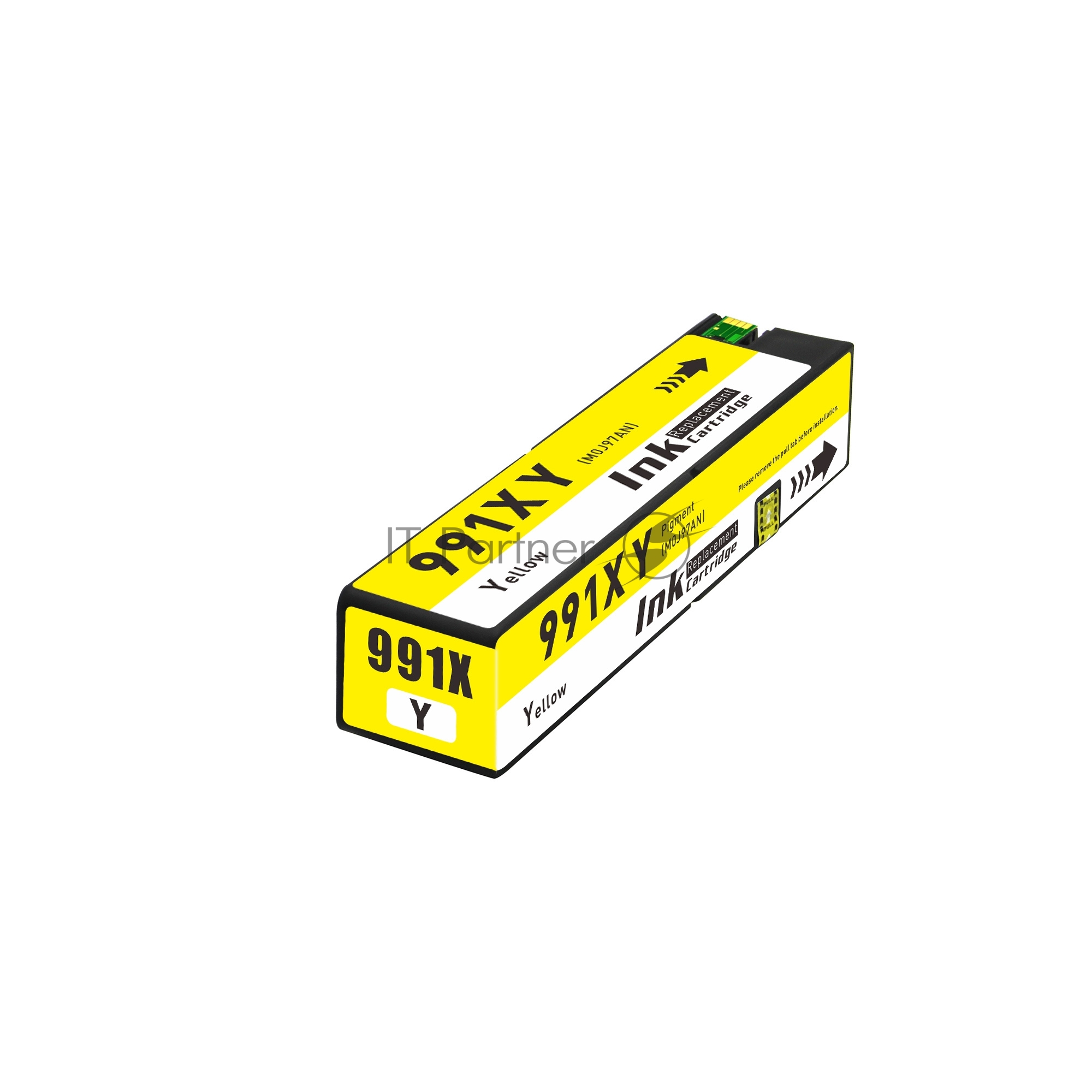 Струйный картридж NVPrint 991XL (NV-M0J98AE) Yellow для HP PageWide Pro 750/772/777 (260 мл) совместимый