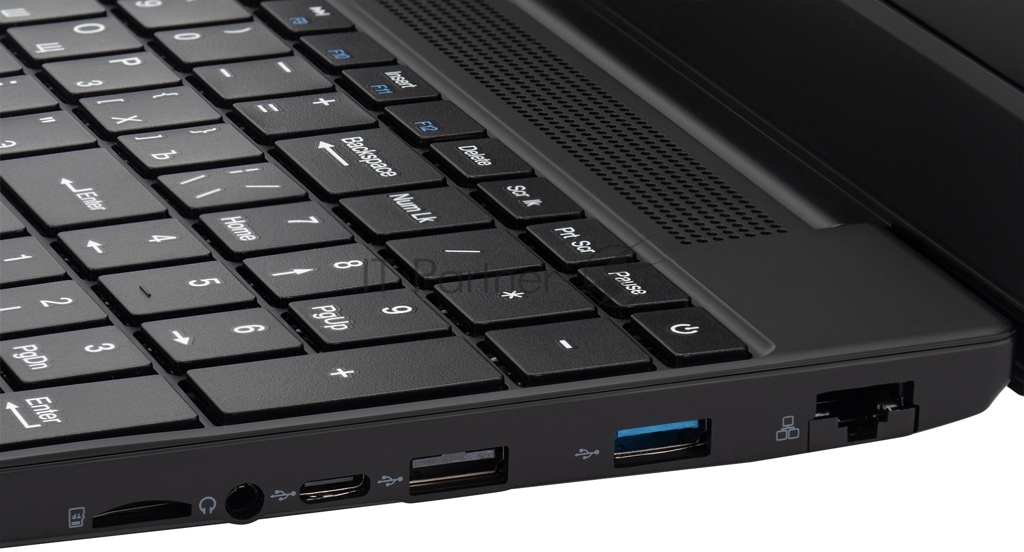 Ноутбук IRU Tactio 15ALG Core i3 1215U 8Gb SSD 256Gb Intel UHD Graphics 15.6" IPS FHD (1920x1080) Windows 11 Professional черный WiFi BT Cam 4500mAh (2019263)