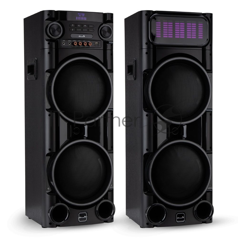 Колонка Eltronic 08" (30-53 CRAZY BOX) динамик 4шт/8" комплект 2 колонки TWS