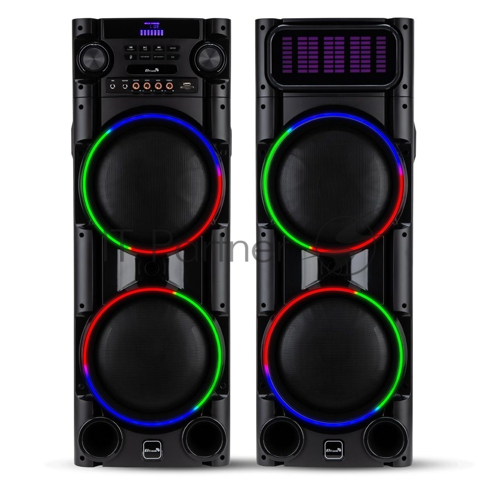 Колонка Eltronic 10" (30-52 CRAZY BOX) динамик 4шт/10" комплект 2 колонки с TWS