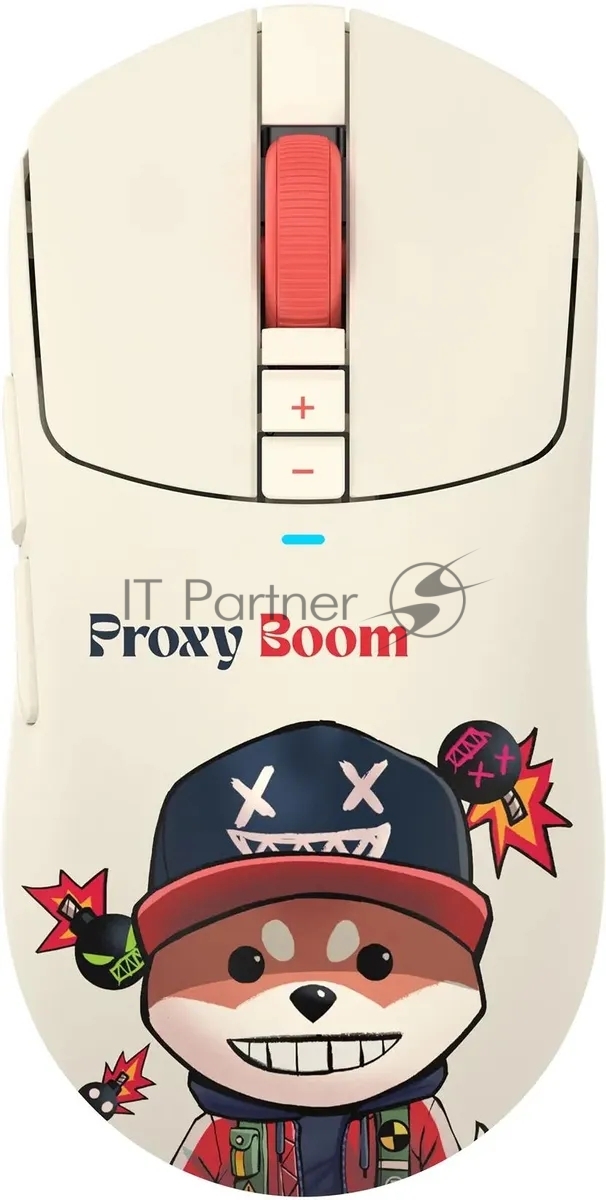 Мышь беспроводная/проводная A4Tech Bloody R72 Ultra Proxy Boom бежевый, 20000 dpi, радиоканал, USB, кнопки - 7
