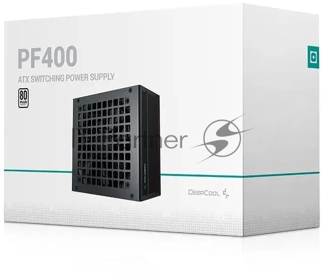 Блок питания Deepcool/GamerStorm PF400, 400Вт, 80 PLUS, 120мм, черный