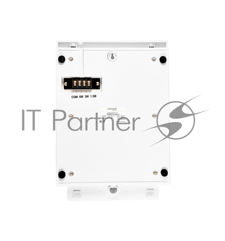Громкоговоритель трансляционный настенный SWS-106-103, 100В, мощность 6/3/1.5Вт