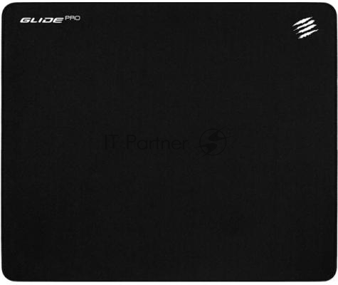Игровой коврик для мыши Mad Catz G.L.I.D.E. PRO черный (480 x 400 x 4 мм, PORON, водоотталкивающая ткань)