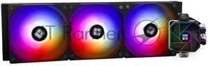Система жидкостного охлаждения Thermalright Aqua Elite 360 V3 ARGB Soc-AM5/AM4/1151/1200/2066/1700 черный 4-pin 25.6dB Al Ret (A-ELITE-BL-360-ARGB-V3)