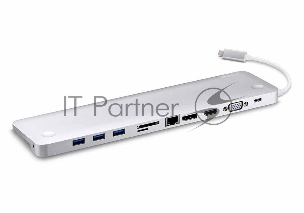 Док-станция ATEN UH3240-AT, USB, HDMI, HDMI/Ethernet/USB-A/USB-C/SDXC/SDHC/SD/microSDXC/microSDHC/microSD, USB Type-C