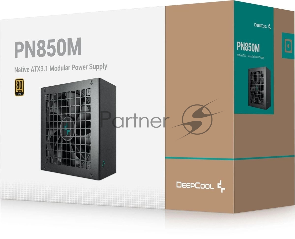 Блок питания Deepcool/GamerStorm PN850M, 850Вт, 80 PLUS Gold, 120мм, черный