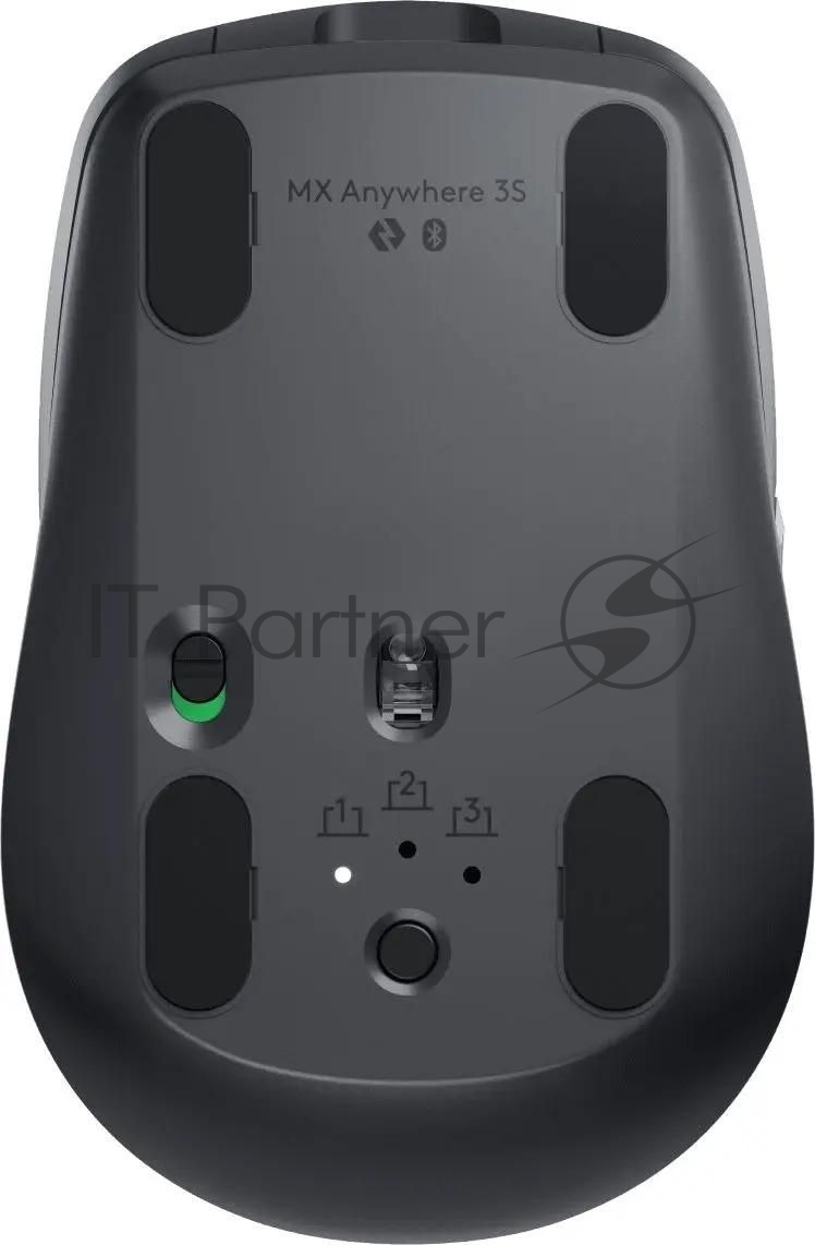Мышь беспроводная Logitech MX Anywhere 3S, USB, черный