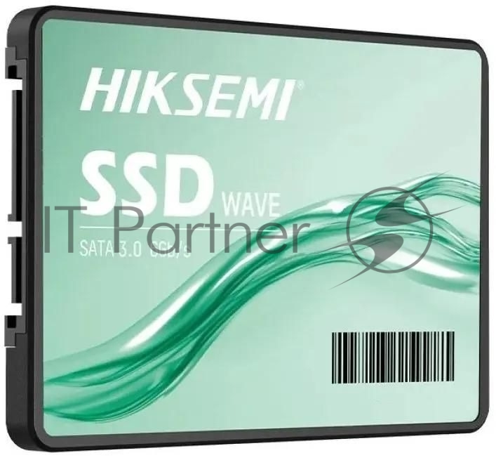Накопитель SSD 2.5" HIKSEMI 240Gb Wave(S) HS-SSD-WAVE(S) 240G (SATA3, up to 530/400MBs, 3D NAND, 80TbW)