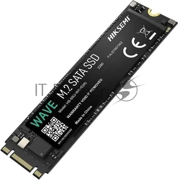 Накопитель SSD M.2 HIKSEMI 512Gb HS-SSD-WAVE(N) 512G (SATA3, up to 560/500MBs, 3D NAND, 140TbW)