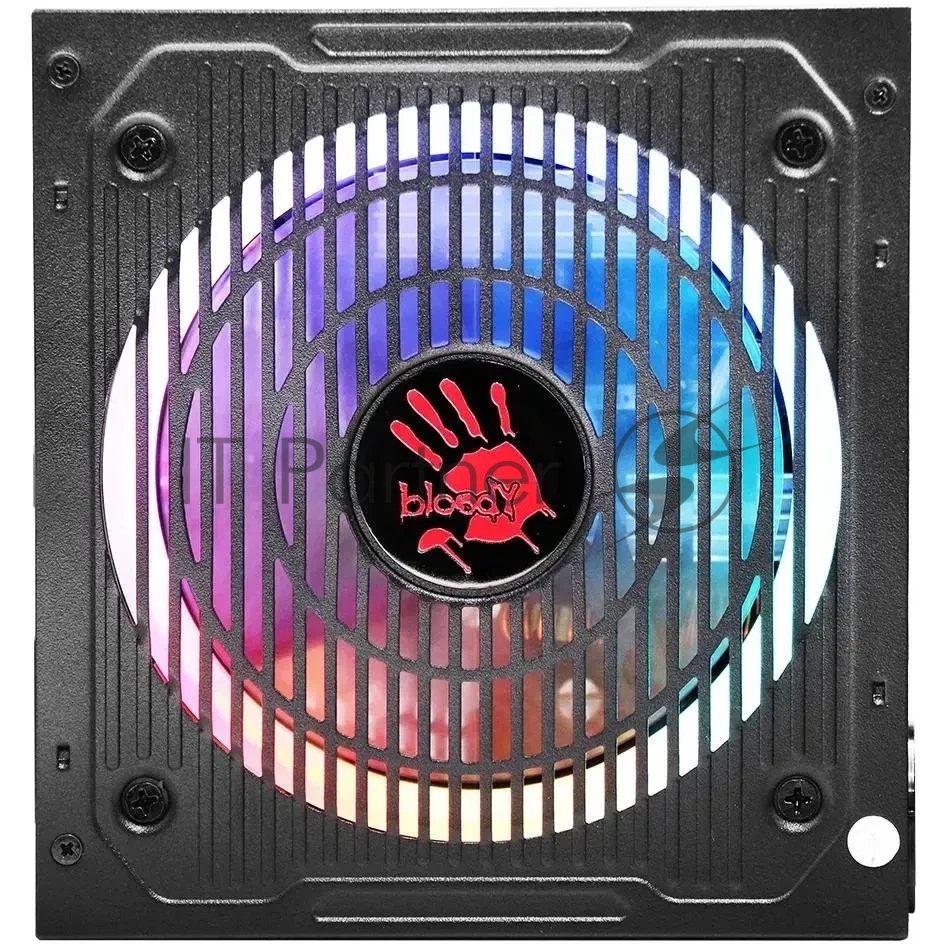 Блок питания Bloody BD-PS700W, 700Вт, 80 PLUS белый, 120мм, черный