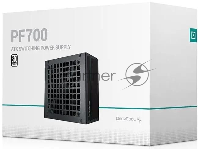 Блок питания Deepcool/GamerStorm PF700, 700Вт, 80 PLUS, 120мм, черный