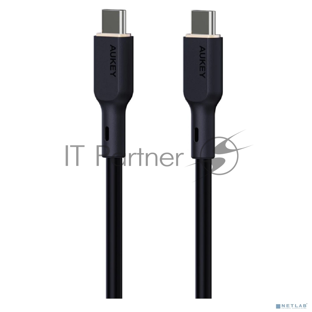 Кабель Aukey Silicone 140W 1m