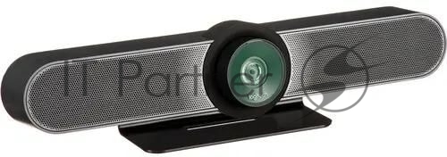 Веб-камера Logitech MeetUp 3840x2160, 30 кадр/с, USB, микрофон (3 шт, шумоподавление), автофокус
