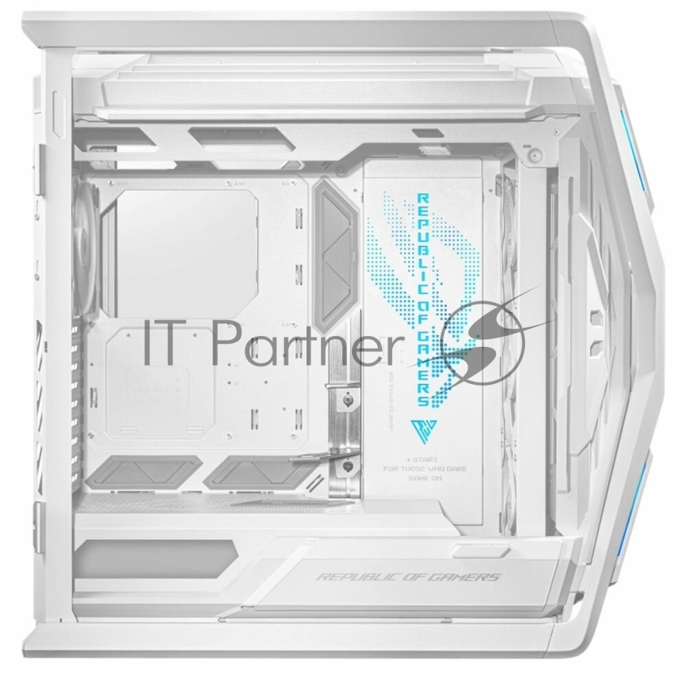 Компьютерный корпус ASUS GR701 ROG HYPERION белый GR701/WT/PWM FAN