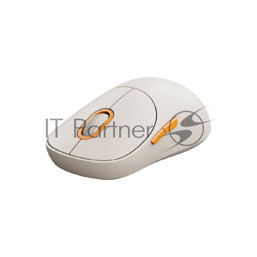 Мышь беспроводная Xiaomi Wireless Mouse 3 белый, 1200 dpi, радиоканал, Bluetooth, USB, кнопки - 5