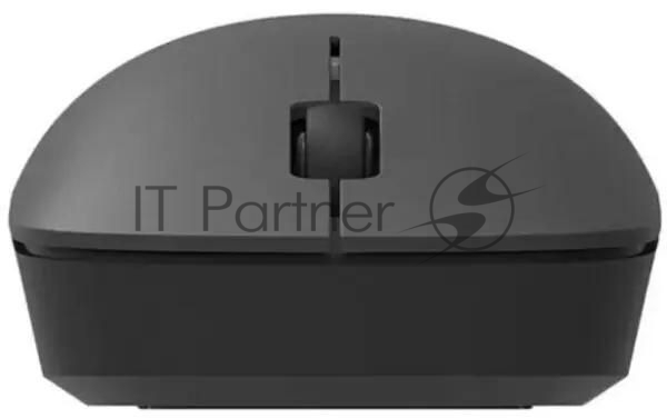 Мышь беспроводная Xiaomi Wireless Mouse Lite 2 черный, 1000 dpi, радиоканал, USB, кнопки - 3