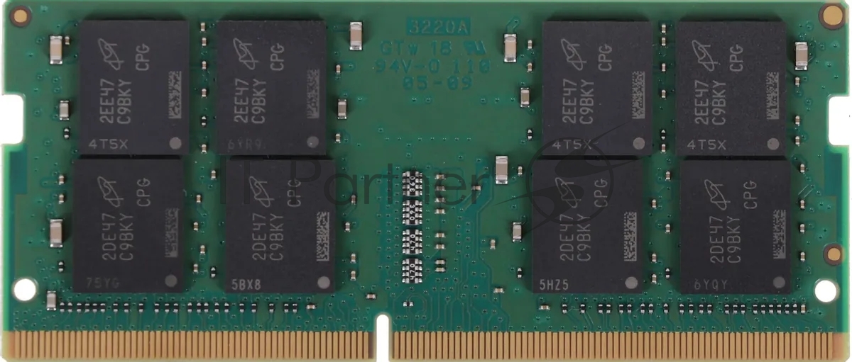Оперативная память Crucial, DDR4, 32Gb (1x32 Gb), 3200 MHz, CL22, SO-DIMM, OEM