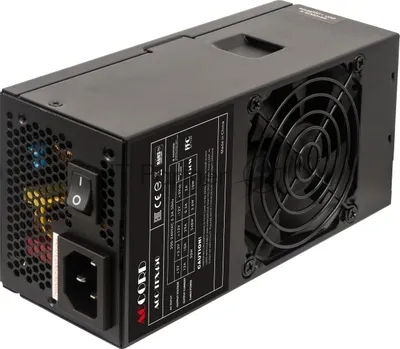 Блок питания Accord, ACC-TFX450, 450Вт, 80мм, черный
