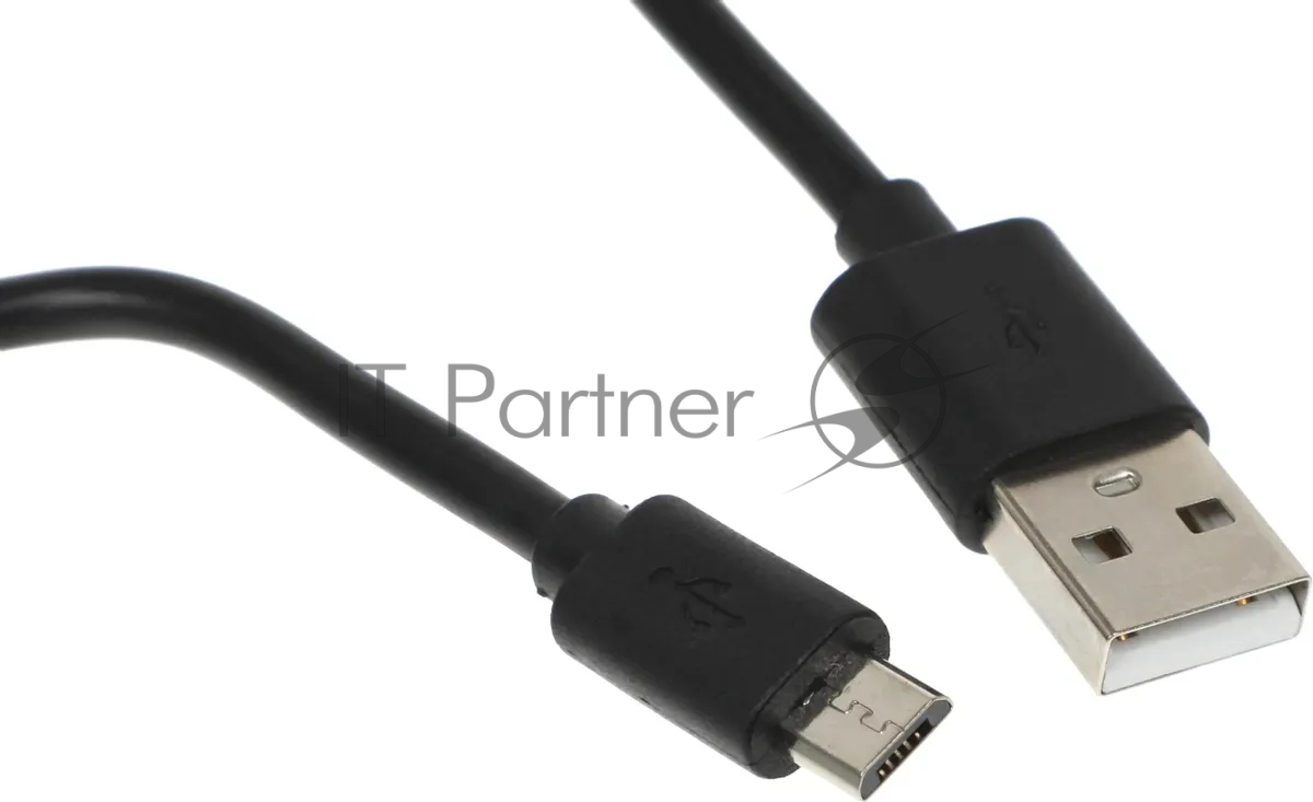 Кабель Buro BU-MICROUSB-1M USB (m)-micro USB (m) 1м черный