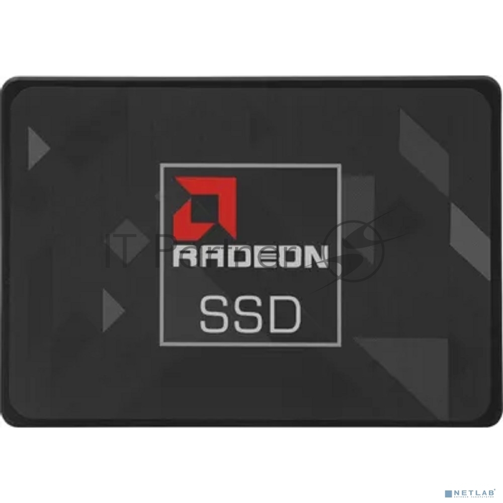 Накопитель SSD AMD Radeon R3SL0240G2, 240Gb, 2.5", SATA III, R/W 530/450