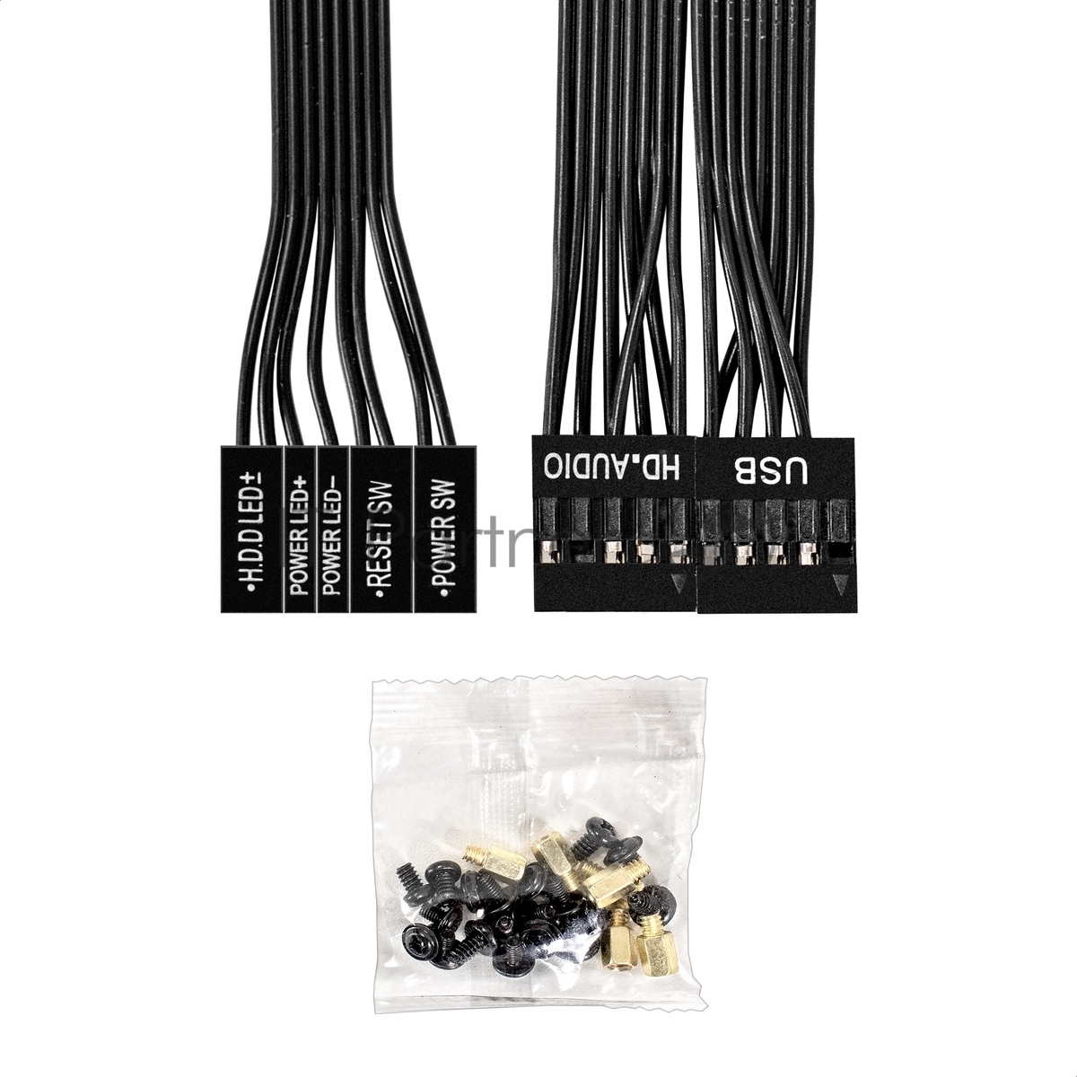 Компьютерный корпус Minitower ExeGate BAA-303U (mATX, без БП, 2хUSB+1хUSB 3.0, HD Audio, черный)