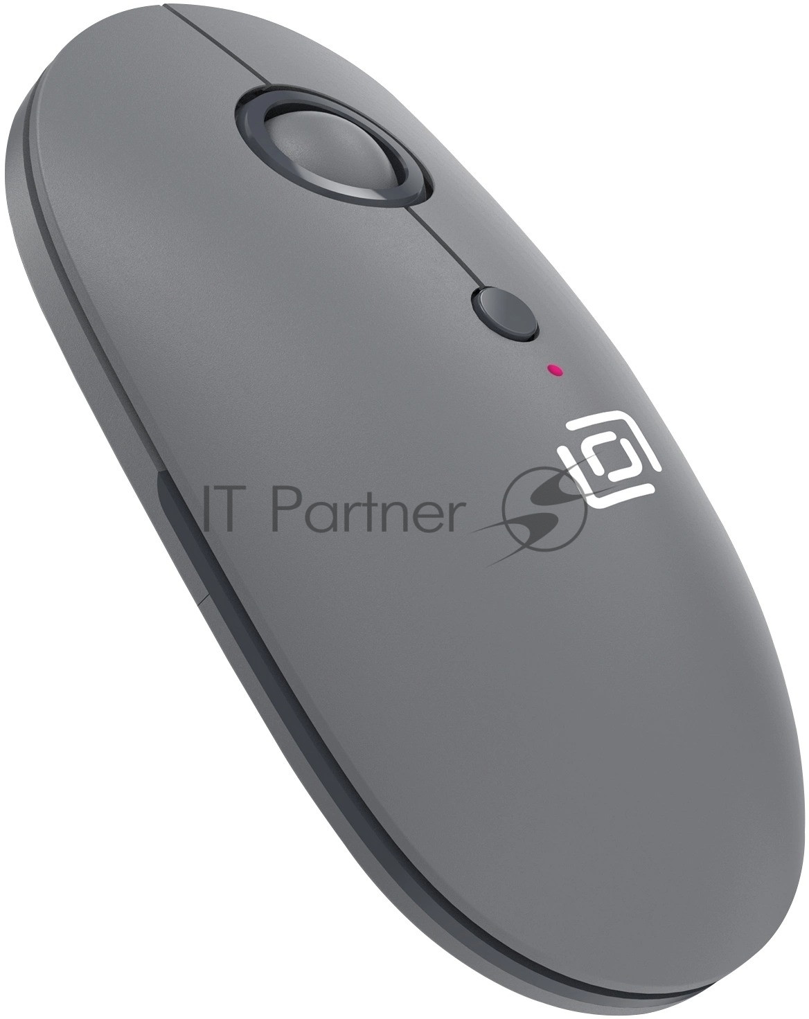 Мышь беспроводная Oklick 409MW графитовый, 1600 dpi, радиоканал, Bluetooth, USB, кнопки - 4