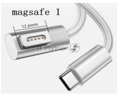 Кабель Type-C на magsafe