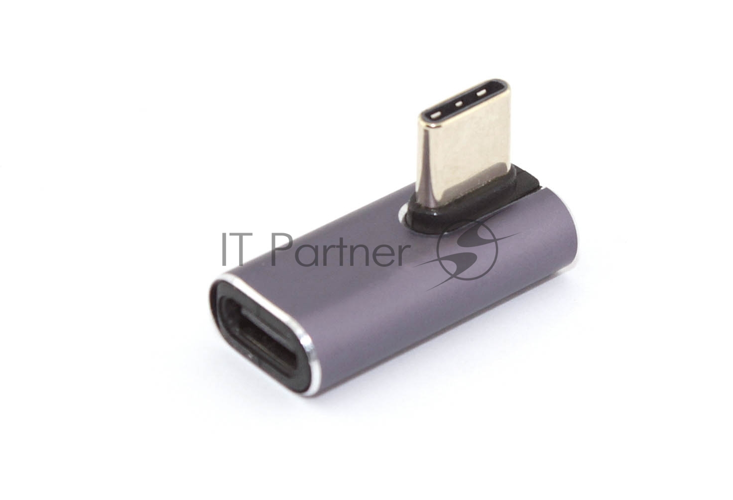 Переходник USB 4 Type-C угловой тип 7