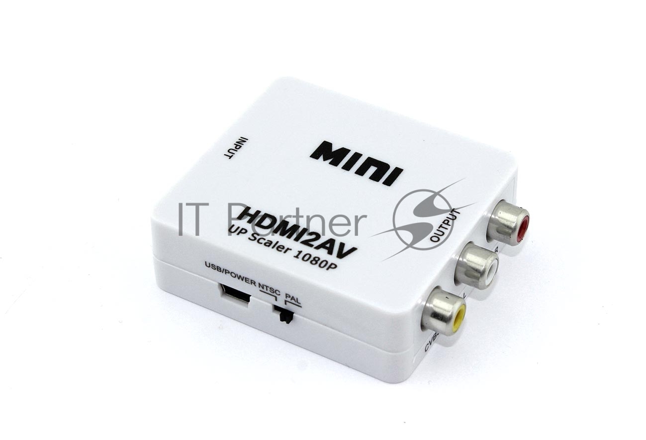 Переходник с HDMI на AV (тюльпаны)