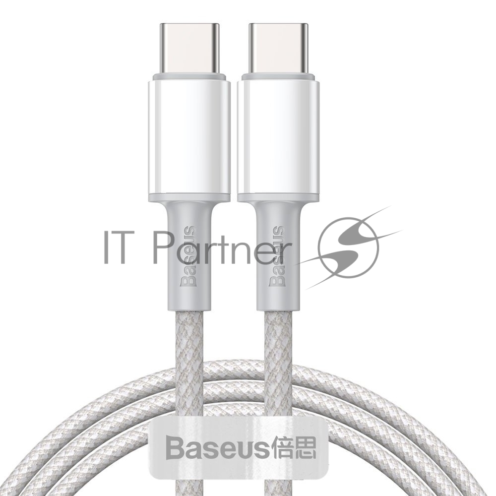 Кабель Baseus High Density 1m белый