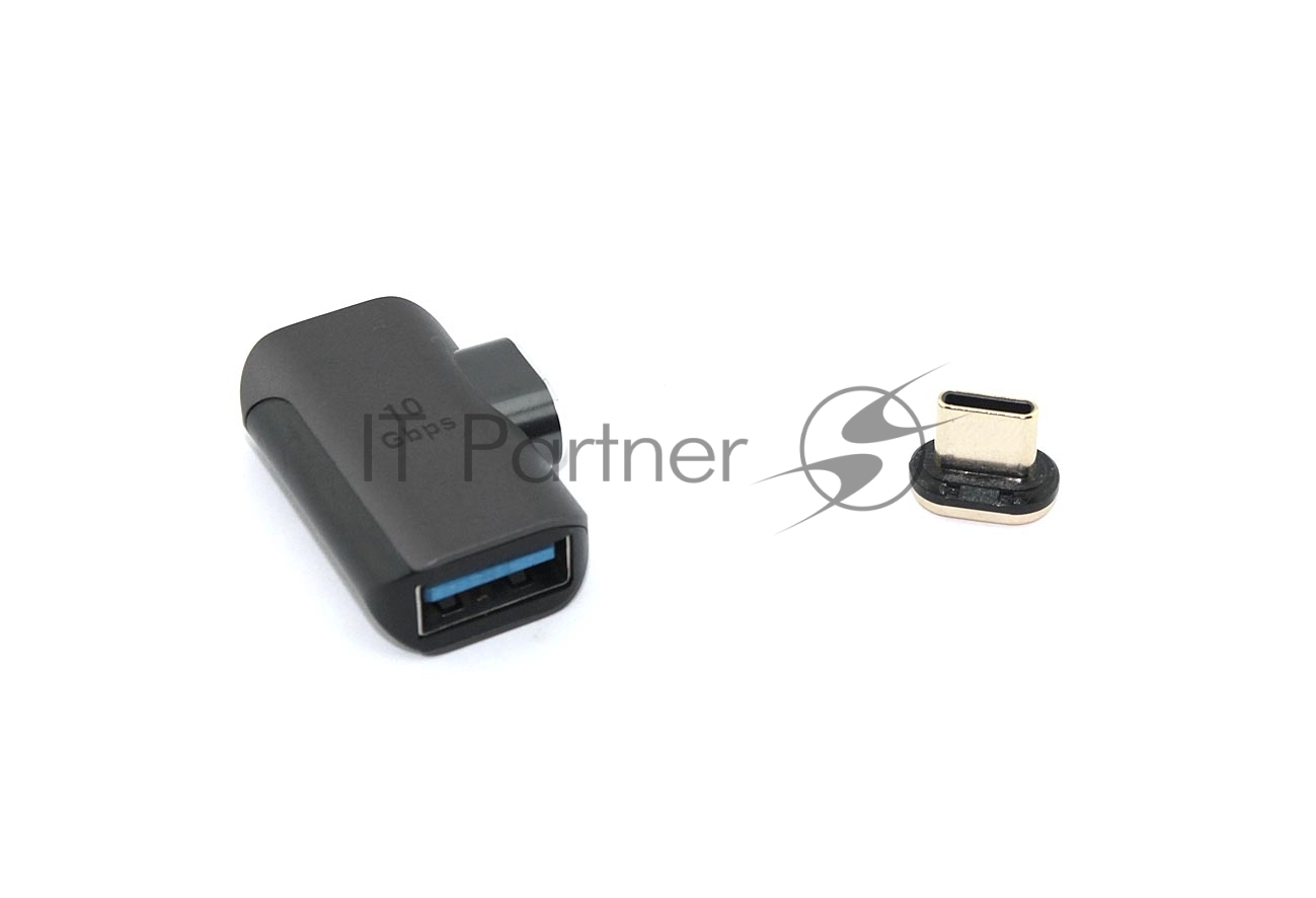 Переходник Type-C папа на USB 3.1 мама с магнитным разъемом