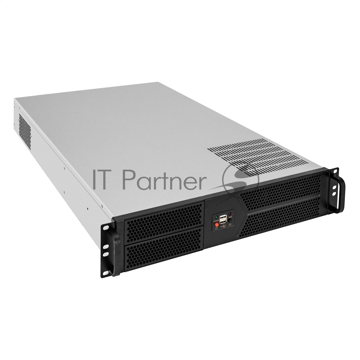 Серверный корпус ExeGate Pro 2U650-05 (RM 19", высота 2U, глубина 650, без БП, 2хUSB)