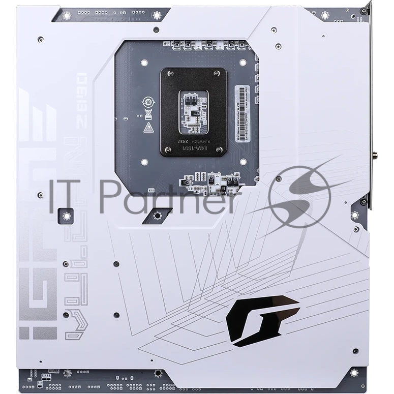 Материнская плата Colorful iGame Z890 VULCAN W V20, LGA 1851, Intel Z890, 4xDDR5, 5xM.2, 6xSATA, 2xPCIe 5.0 x16, 1xPCIe 4.0 x4, 1xHDMI, 1xDP, 1x 2.5Gb LAN, 1x 5Gb LAN, 6xUSB-A 3.2 Gen 2, 2xUSB-C 3.2 Gen 2, 1xUSB-C 3.2 Gen 2x2, 5x3.5 мм, 7.1, E-ATX