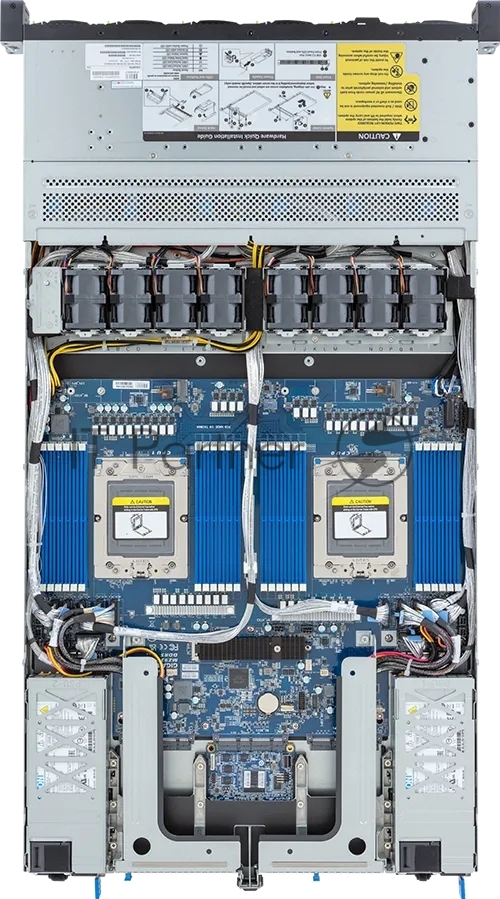 Серверная платформа Gigabyte 1U R183-Z94-AAD1