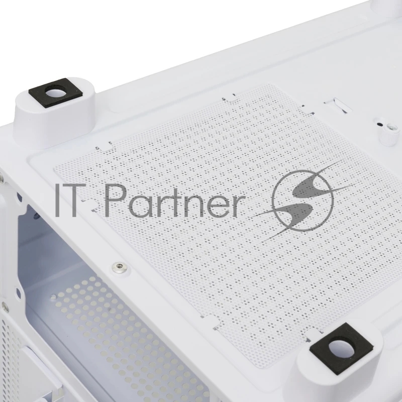 Компьютерный корпус HSPD M510, Mesh Mid Tower, белый, TG, 0.5 SPCC, 4x120мм ARGb ATX, mATX, mITX 180/280/160мм 1x2.5", 1x3.5", 7xPCI 2xUSB-A 3.0 517x277x418мм