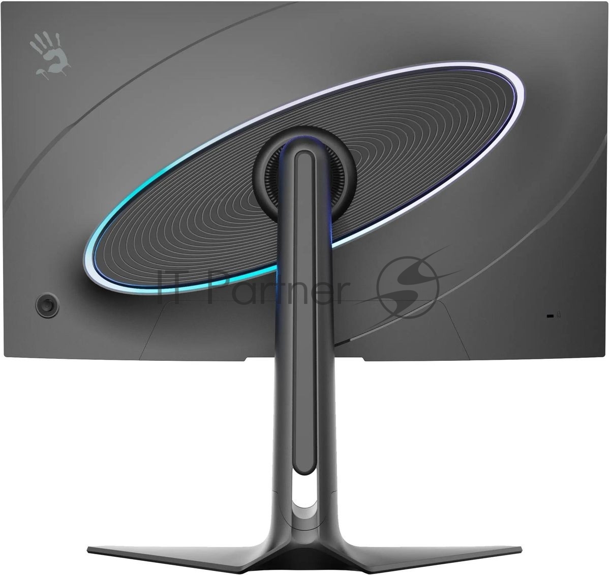 Монитор 27" BLOODY MN272Q IPS 2560x1440, 240 Гц, 1 мс, 16:9, 400 кд/м², 2xHDMI, 2xDP, 1x3.5 мм, 2x3 Вт, темно-серый