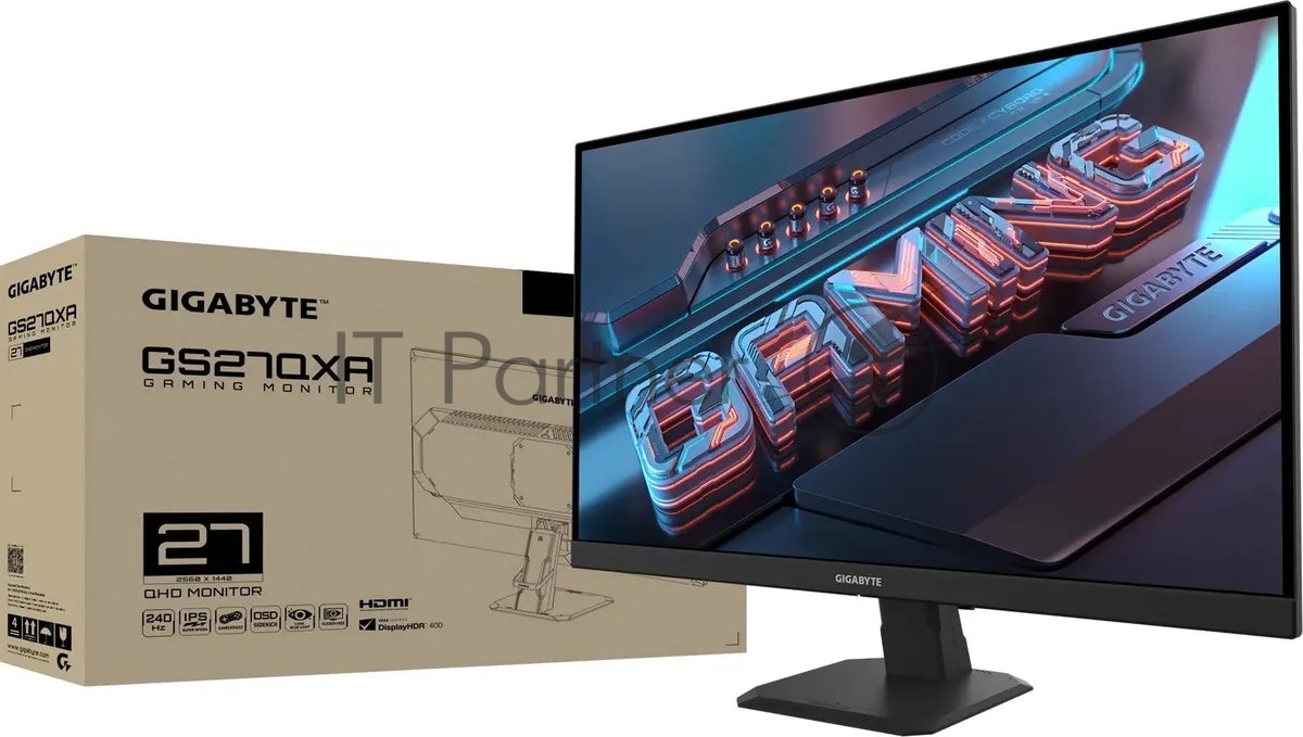 Монитор 27" NPC MZ2707 IPS 2560x1440, 165 Гц, 1 мс, 16:9, 350 кд/м², 2xHDMI, 1xDP, черный