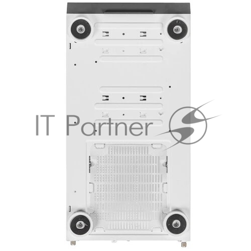 Компьютерный корпус PCCooler ME200 MESH WH, Mesh Full Tower, белый, TG, SPCC, 3x120мм ARGb E-ATX, ATX, mATX, mITX 180/380/220мм 4x2.5", 2x3.5", 7+3xPCI 1xUSB-A 3.0, 2xUSB-A 2.0 432x225x495мм