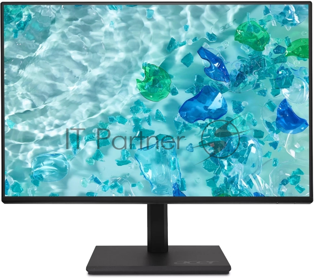 Монитор 27" Acer Vero B277Gbmiprxv IPS 1920x1080, 120 Гц, 4 мс, 16:9, 250 кд/м², 1xVGA, 1xDP, 1xHDMI, матовый, черный