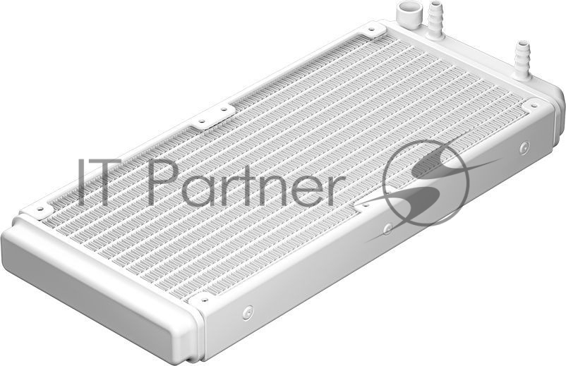 Система жидкостного охлаждения PcCooler DA240 WH ARGB Soc-AM5/AM4/1200/1700/1851 белый 4-pin Al+Cu 270W Ret (DA240-WHAWXX-GL)