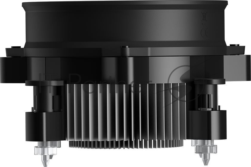 Кулер PcCooler R120-XXNIXX-GL черный 95мм алюминий 2700rpm 27.8db 4-pin 95W 70мм