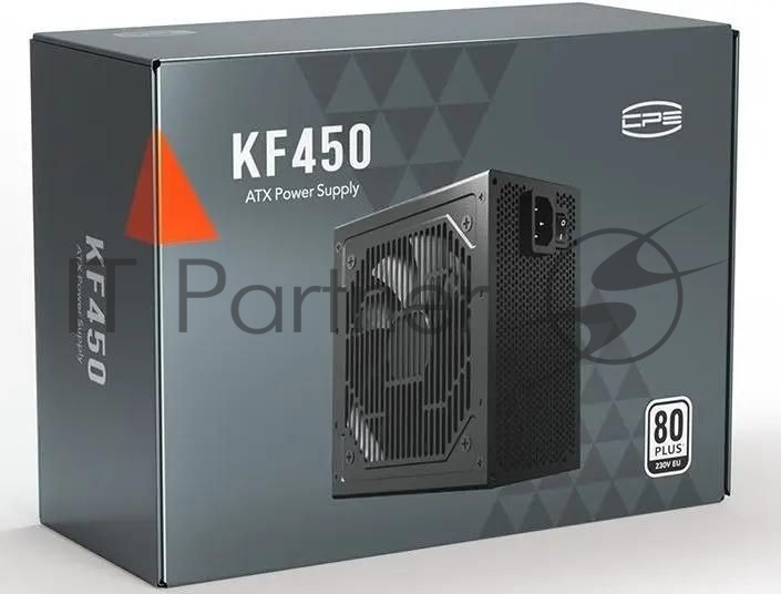 Блок питания PcCooler P3-F450-W1H ATX 450W 80 PLUS белый (20+4pin) APFC 120мм fan 6xSATA Cab Manag RTL