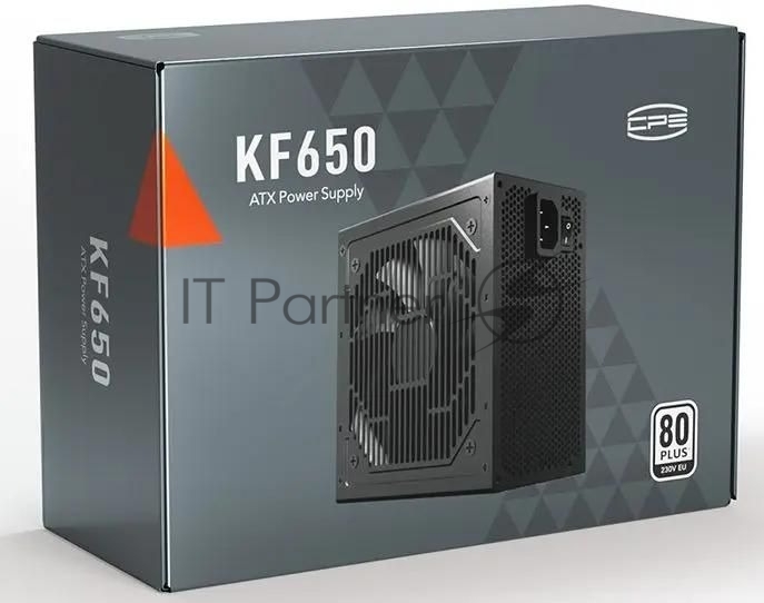 Блок питания PcCooler P3-F650-W1H ATX 650W 80 PLUS белый (20+4pin) APFC 120мм fan 6xSATA Cab Manag RTL