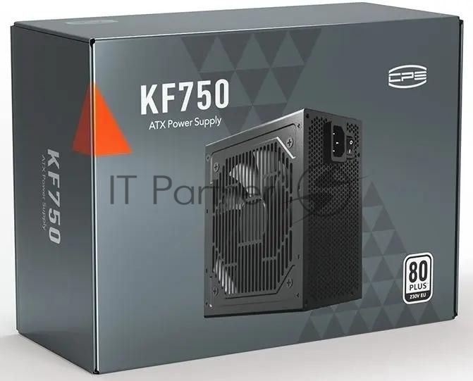 Блок питания PcCooler P3-F750-W1H ATX 750W 80 PLUS белый (20+4pin) APFC 120мм fan 6xSATA Cab Manag RTL