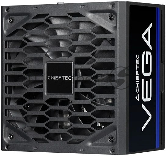 Блок питания Chieftec Vega PPG-750-S, 750Вт, 80 PLUS Gold, 135мм, черный