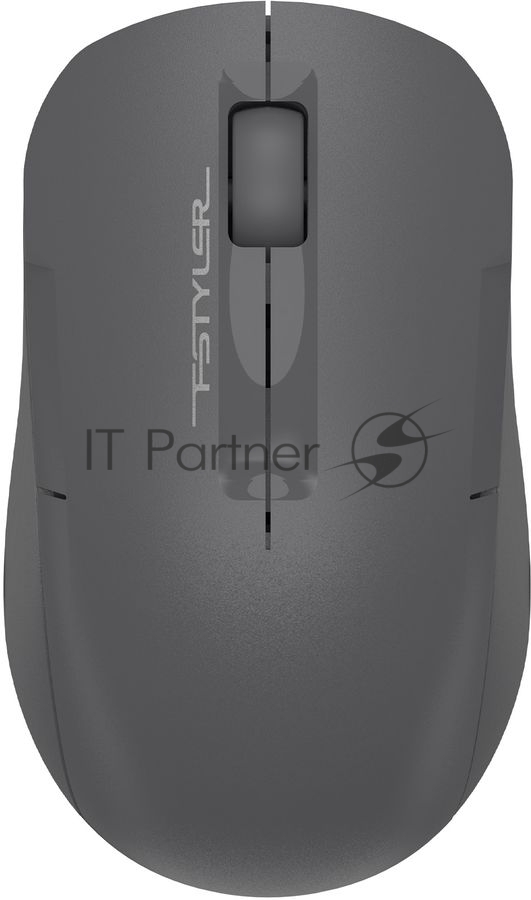 Мышь беспроводная A4Tech Fstyler FG15C Air2 серый, 1200 dpi, радиоканал, USB, кнопки - 3