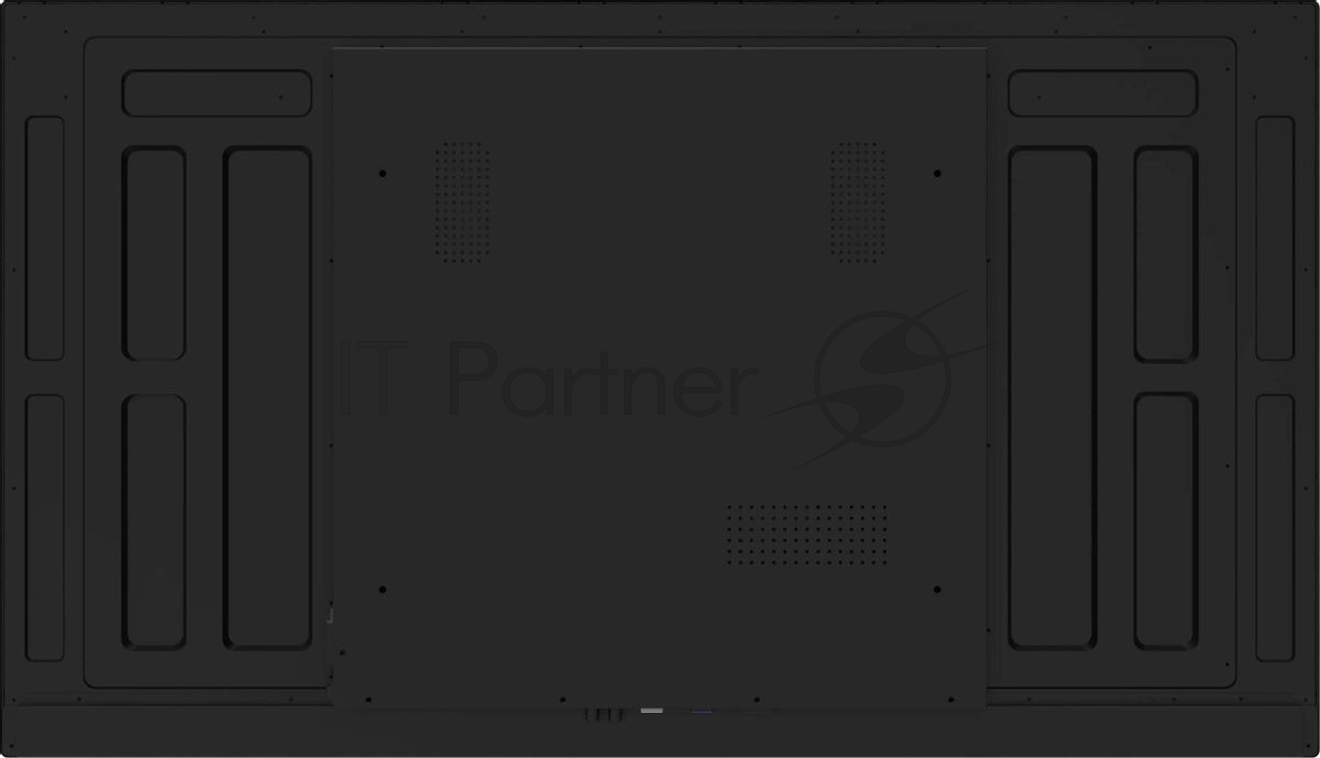 Монитор 43" Dahua DHI-LM43-S200 IPS 1920x1080, 60 Гц, 350 кд/м², 8 мс, 16:9, 1xVGA, 1xHDMI, 2xRS-232, 1xUSB, 1x3.5 мм, динамики 2x4 Вт, черный