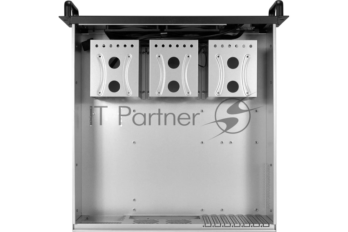 Серверный корпус ExeGate Pro 3U450-12 (RM 19", высота 3U, глубина 450, БП 1U-800ADS, 2хUSB)