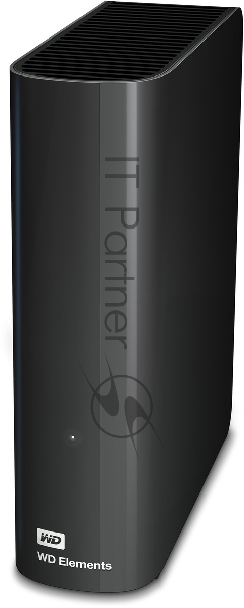 Внешний жесткий диск Western Digital WDBWLG0200HBK-EESN Elements Desktop, 20Tb, 3.5", USB 3.0, Черный